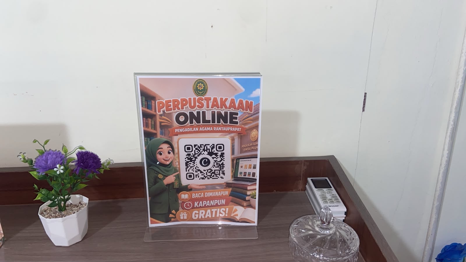 Ruang Tamu Terbuka