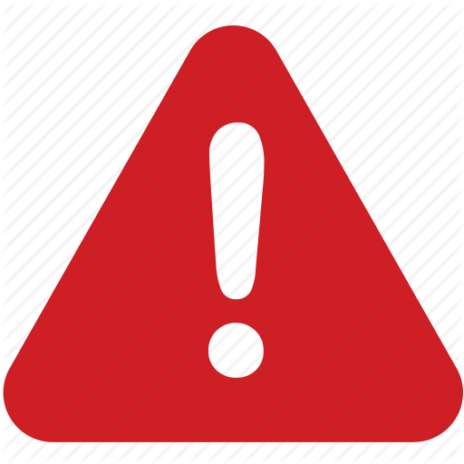 warning