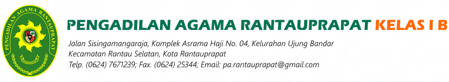 Pengadilan Agama Rantauprapat kelas IB