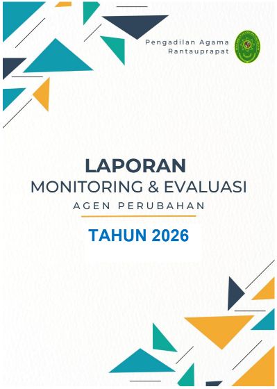Sampul Laporan Agen Perubahan Tahun 2026